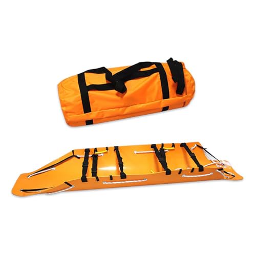 救護用担架 多機能垂直ポータブル救助ストレッチャー、ロール式折りたたみ式ストレッチャー、緊急医療避難および屋外救助活動用