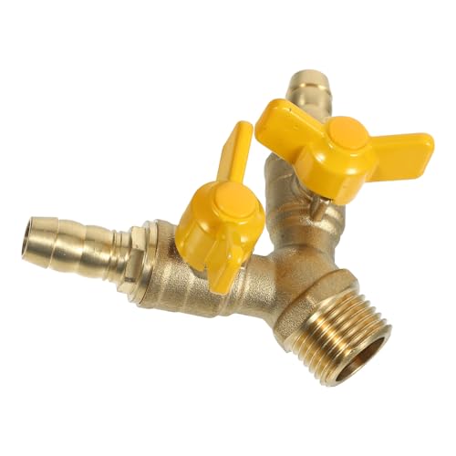 Válvula de bola de 3 vías con diseño en forma para un control preciso de gas 2