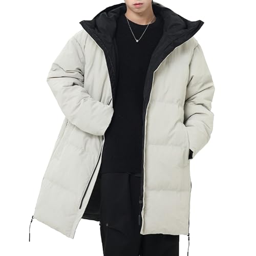 Manteau d'hiver homme chaud pour les trajets quotidiens