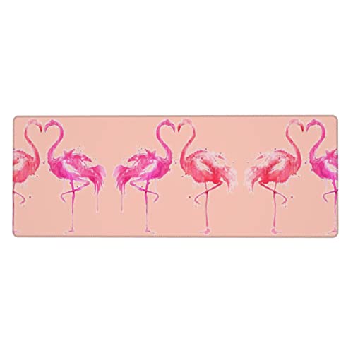 Tapis de souris de jeu flamant rose pour sublimer votre bureau à la maison