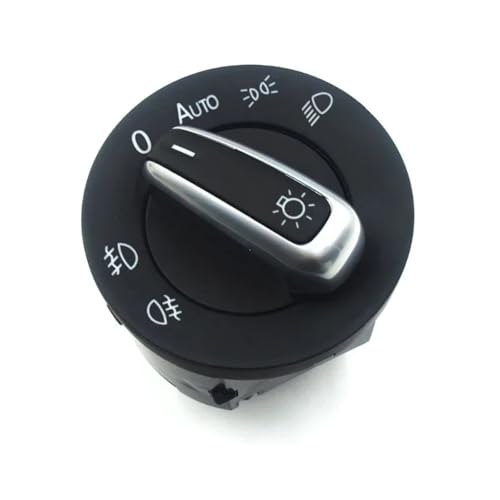 Interruptor de control de faros delanteros soluciona fallos en VW Golf