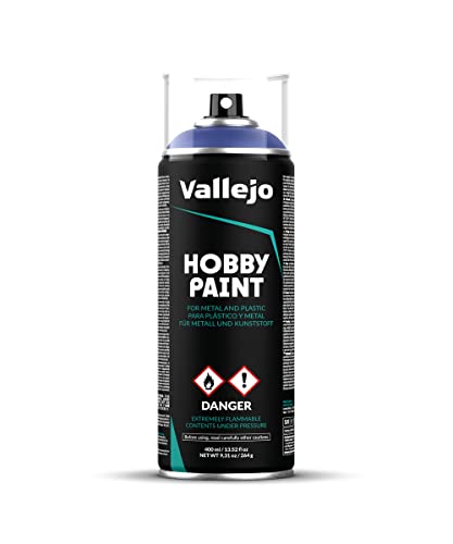Vallejo 28017 - Ultramarine Blue Spray Hobby Paint (400 ml)