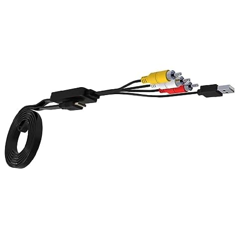 TECKEEN HDMI to RCA Cable for PS4 and Xbox Cover