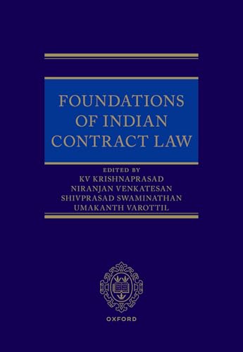 Foundations of Indian Contract Law