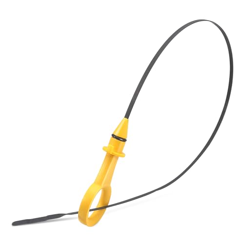 06J115611F Oil Dipstick for 2008-2013 Audi A3, 09-17 A4 A5 Quattro, 12-16 Q3, 11-15 Q5, 08-13 Jetta, 08-18 Passat B6 2.0T Engine Oil Level Dipstick Fluid Indicator Oil Stick 06H115611E