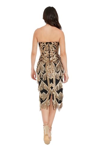 Image of Dress the Population Women's Viviana Bodycon Midi Dress