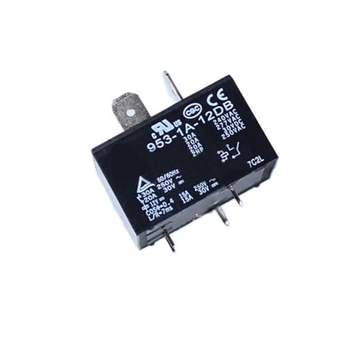 Relais 12V 953-1A-12DB 30A à 4 broches pour chauffe-eau