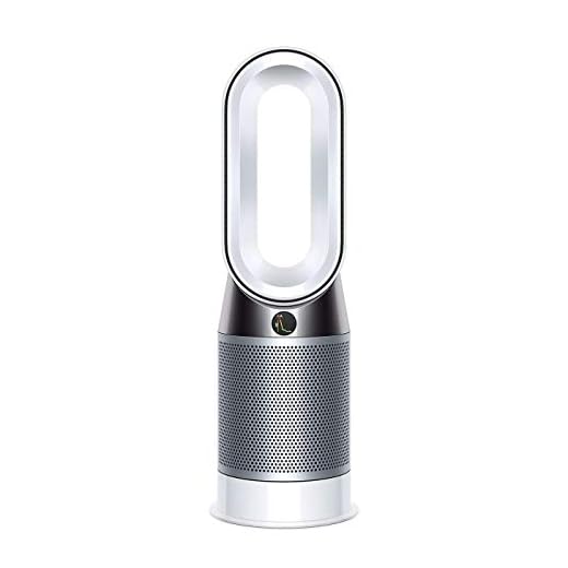 Dyson Pure Hot + Cool Air Purifier, Heater + Fan - HEPA Air Filter, Space Heater and Certified Asthma + Allergy Friendly, WiFi-Enabled – HP04