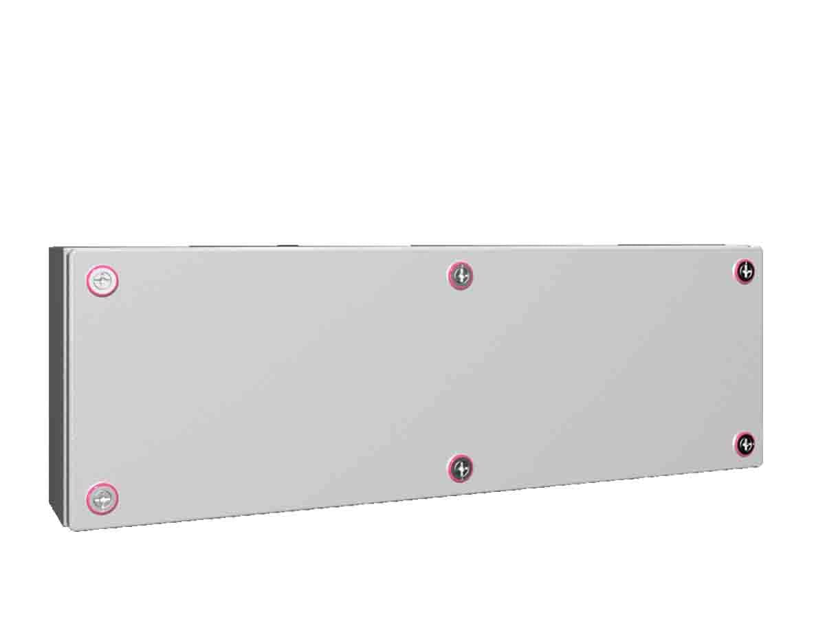 Coffret dinstallation Rittal KX tôle dacier durable boîtier mural gris 600 x 200 x 120