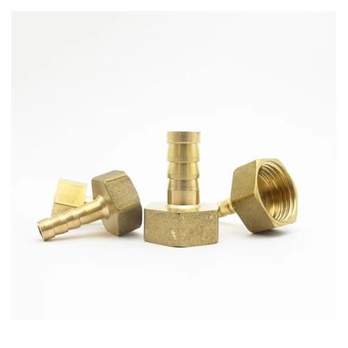 Conector para instalación de tuberías de riego y aire comprimido con roscas de latón 3