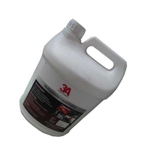 Image of 3A A QUALITY PRODUCT All-in-One Multipurpose Liquid Car Polish Suitable for Dashboard, Restores Faded Plastic & Fibre, Exterior, Metal Parts, 500ml