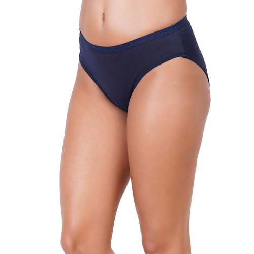 Image of Women Cotton Panty - Made of Pure Cotton Seamless for All Type of Garments Saree Dress Sports Wear for Daily Use Everyday