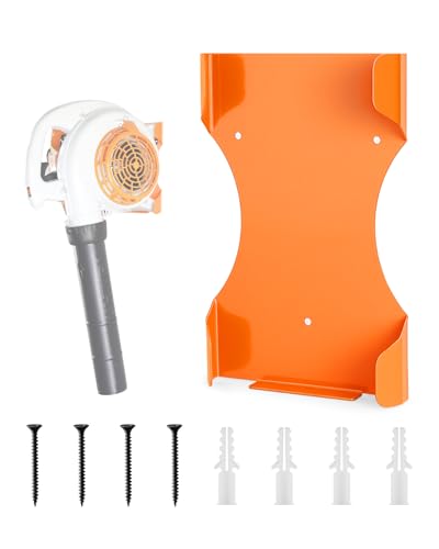 KeeTidy Gancho de soprador de folhas para Stihl BG-56, BG-66, BG-86, SH-56, SH86, rack de ventilador portátil para parede de garagem, suporte de soprador de folhas