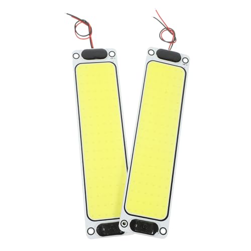 PRETYZOOM 2Pcs LED Interior Reading Lights for Trucks and High Brightness Ceiling Lights for Camper and Vehicle Interior Lighting