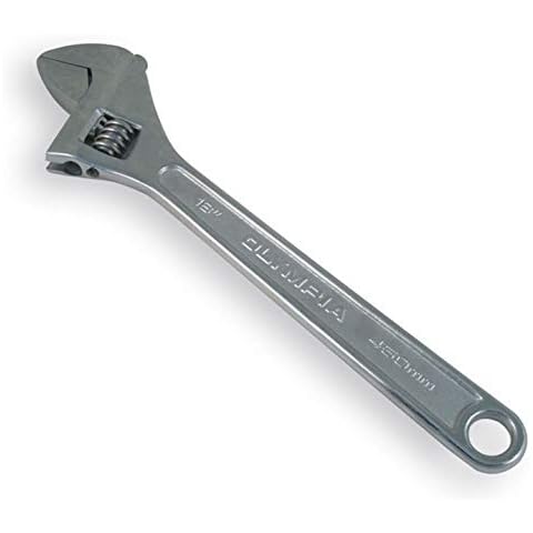 Olympia Tools Adjustable Wrench 01-018, 18 Inches, Silver Cover