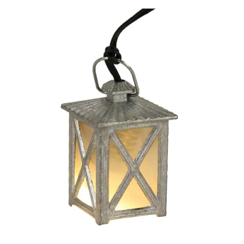 FADEDA Laterne weiß, 4-eckig, 3,5V /Höhe:...