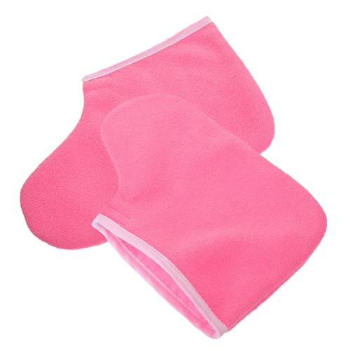 NULYLU Foot Spa Covers Paraffin Wax for Feet Pedicure Paraffin Wax Booties Home Spa Kit Insulated Foot Wraps