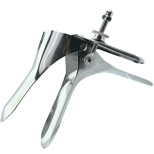 Metall Vaginale Dilator Spekulum für frauen Vaginal spreizer ⌀ 11cm Vaginal Speculum Spreizer Frauenarzt Anal tunnel Schamlippenspreizer frauen groß Anal dilator FOPS I09-1