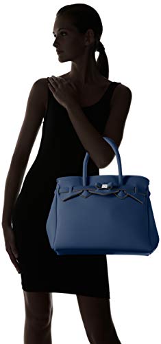Save my bag Miss Plus, Borsa a Spalla Donna, Blu
