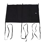 Adfaga Cubierta para Cabina de Kayak, Cubierta Protectora Ajustable y Ligera para Canoa, para Almacenamiento de Barcos en Interiores y Exteriores, Tela Oxford 420D (Talla S)