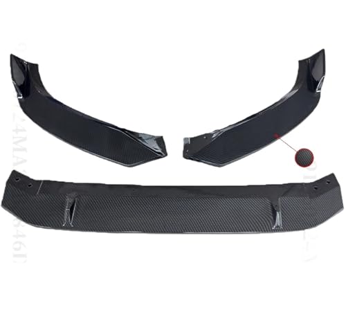 Mentonnière pour Audi A4 B9 2017 kit anti-dérapant avant de tuning