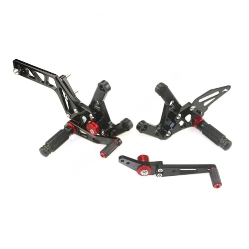 Support repose-pied arrière réglables pour moto R1 résout le manque de garde au sol