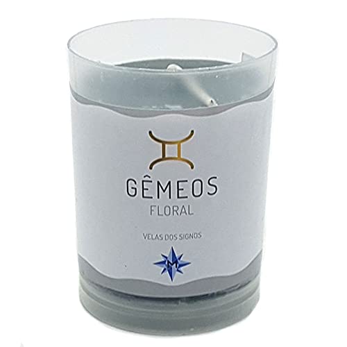 Vela perfumada - Signo de Gêmeos