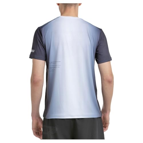 Bullpadel T-Shirt MUROS 2025 | High-Performance Tech Shirt for Men | Gradient Sublimation Design with Reflective Prints2