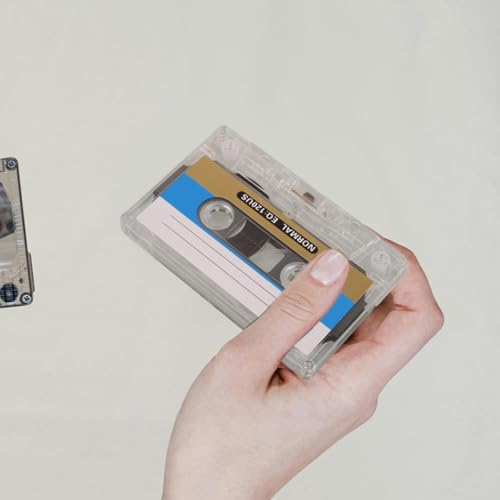Cintas de casete de audio de 30 minutos con estuche para recuperar grabaciones analógicas caseras 6