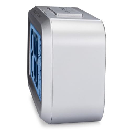 Westclox 70045 Travel Alarm Clock With Large Digital Display And Blue Backlight thumb #6