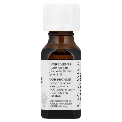 Aceite Esencial Limón 0.5 Fz Aura Cacia miniatura 2