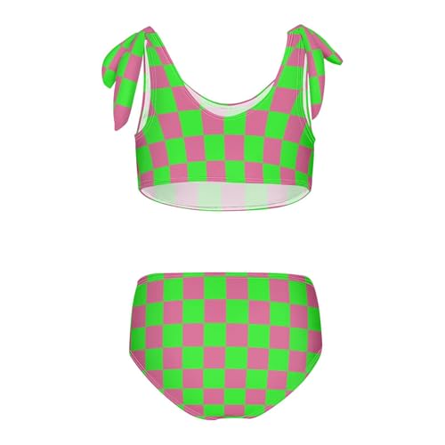 Image of Toddler 2 Pieces Bikini Set Cute Frog Mushroom Swimsuits for Girls Size 3T 20246923