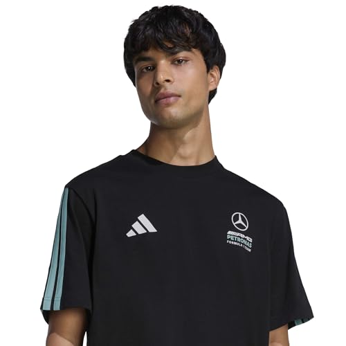 Image of adidas Mens T-Shirts | MER DNA TEE M | White |