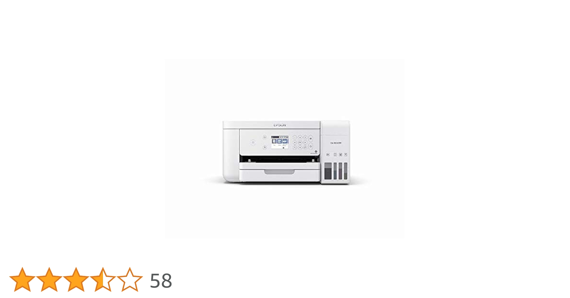 EPSON EW-M630TW エコタンクインクジェットプリンター EPSON エコタンク搭載モデル EW-M634Tをレビュー！クチコミ