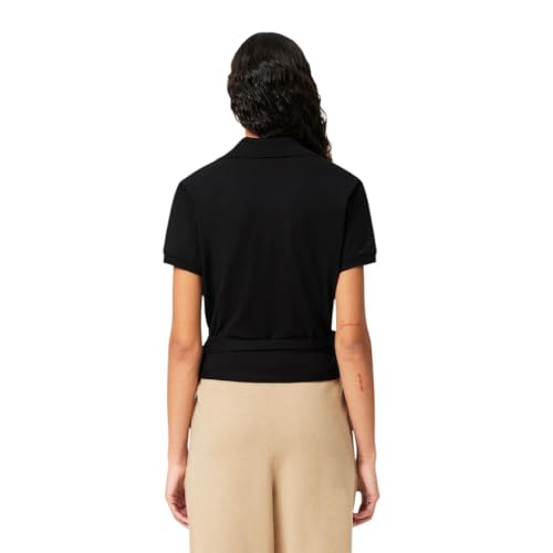Lacoste Women's Crossover Stretch Pique Polo Shirt3