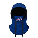 FOCO Buffalo Bills NFL Waffle Drawstring Hooded Gaiter
