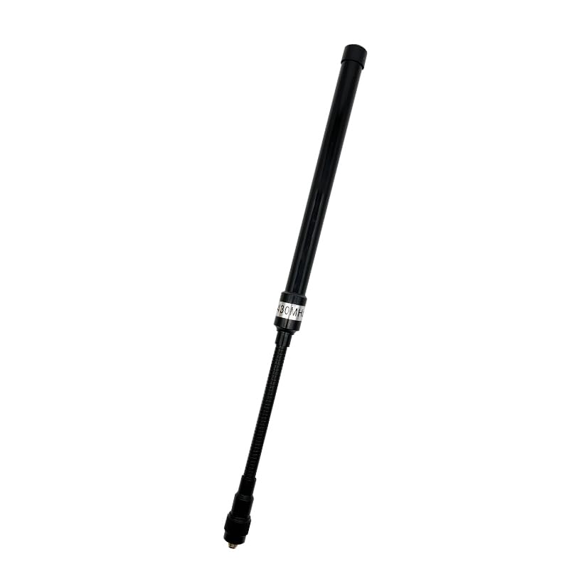 Joy Role GooseTube Tactical Antenna 144/430MHz SMA-Female Dual Band VHF/UHF Ham Radio Antenna for Baofeng UV-5R FAHP Retevis Ra79 Kenwood Handheld Radio