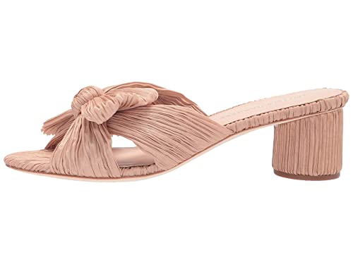 Image of Loeffler Randall Emilia Pleated Knot Mule Dune 10.5 B (M)
