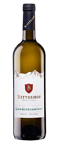 Weingut Ritterhof Gewürztraminer Südtirol DOC Trocken (1 x 0.75l)