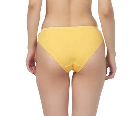 Image of Women Cotton Panty - Made of Pure Cotton Seamless for All Type of Garments Saree Dress Sports Wear for Daily Use Everyday