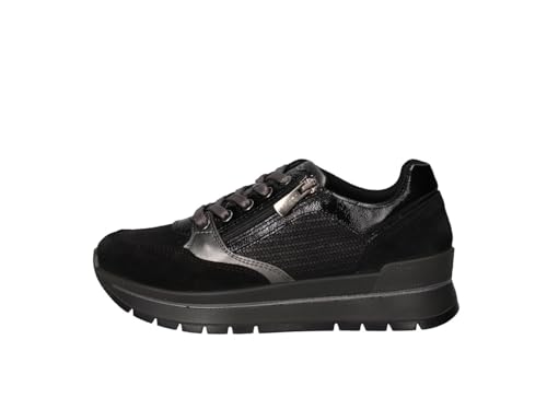 IGI&CO;DONNA;SNEAKERS;PELLE;LACCI