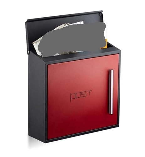 Boîte à suggestions extérieure verrouillable pour protéger vos documents du vol