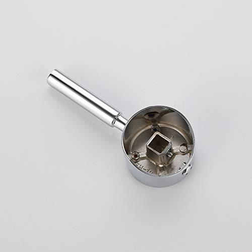 Tap Handle Lever for 40mm Tap Cartridge, Hot and Cold Faucet Handles Single Lever for Kitchen Bathroom, Polished Chrome