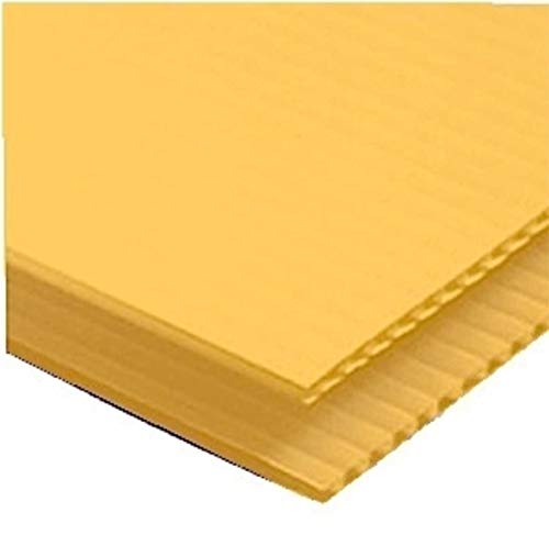 Greenstar Corrugated Plastic Sign Blank - Short Flute, 24