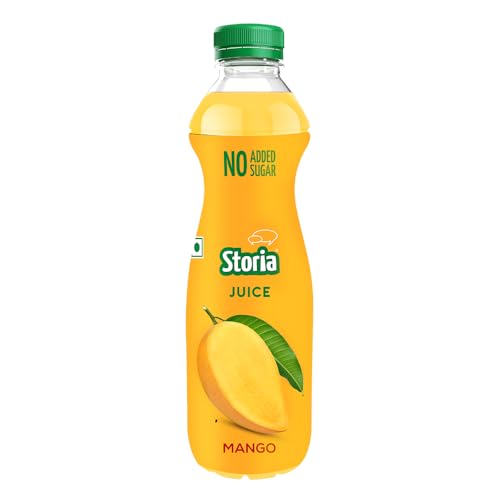 Image of Storia Fruit Juice- Mango- No Added Sugar & No Preservatives- 750 ml PET Bottle