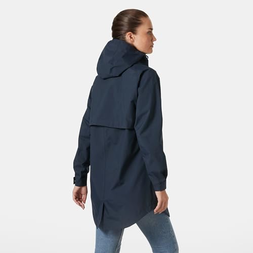 Helly-Hansen Women's Valentia 2.0 Raincoat, 597 Navy, Large2