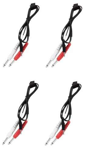 Rockville (4) RCDSM3B 3' 3.5mm 1/8