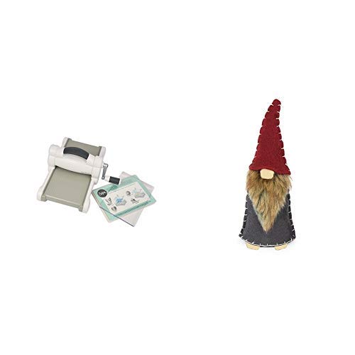 Sizzix Bigz Fustella Elefante Plastica Legno Acciaio Multicolore