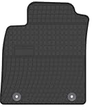 Komplette Passform: Die Fußmatten sind perfekt auf den Fahrzeugboden zugeschnitten und decken ihn optimal ab. Der erhöhte Rand der Matte mit einer Höhe von ca. 1 cm schützt den Fahrzeugboden zusätzlich vor Schmutz.