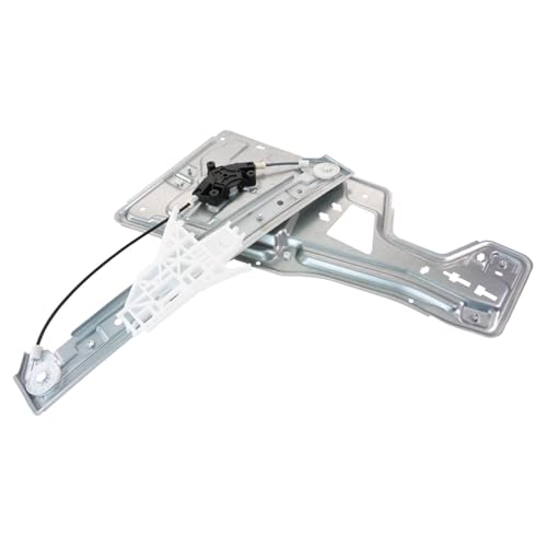Image of TRQ Front Driver Side Power Window Motor and Regulator Assembly Compatible with 05-09 Chevrolet Equinox 06-09 Torrent 07-09 Suzuki XL-7
